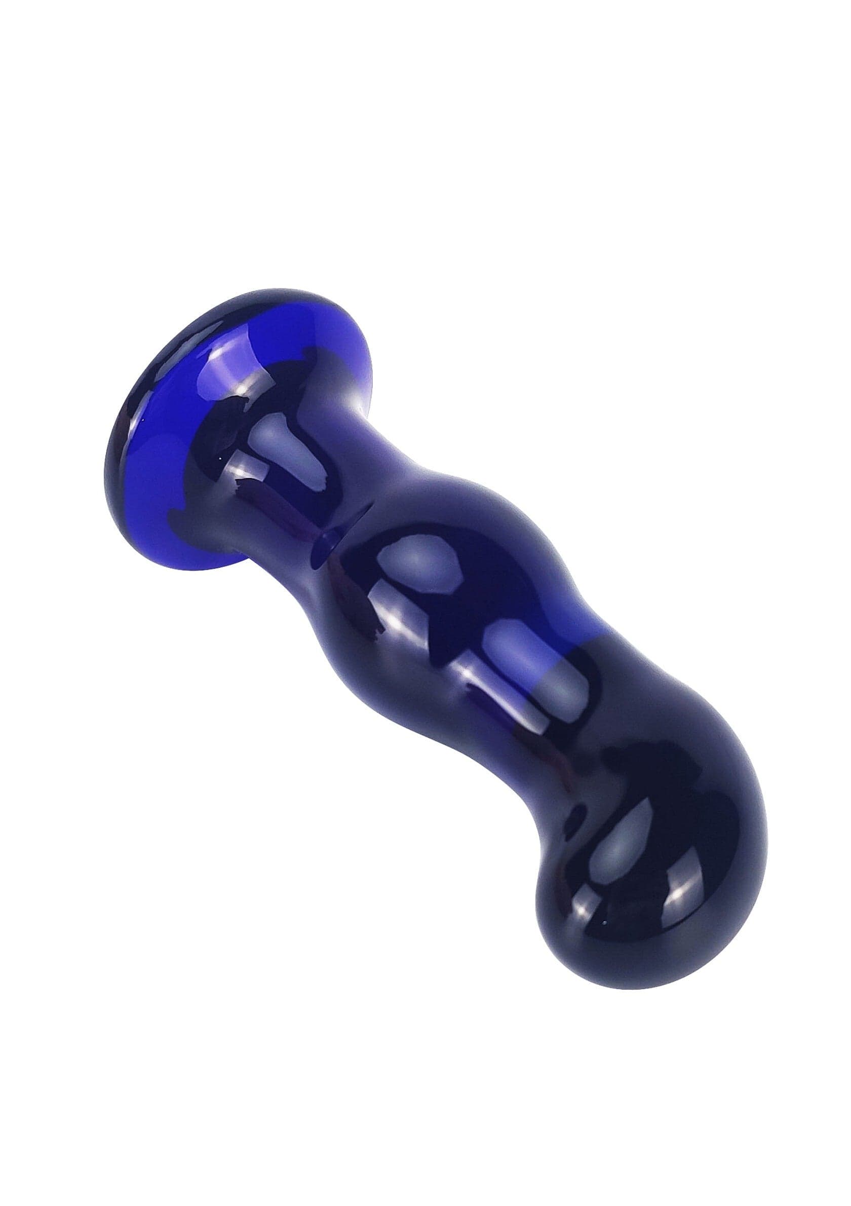 Plug anale vibrante Vetro The Glaming blu USB 5 x vibrazioni 5 x pulsazioni ad alta intensità in prodotto Erosdom - Palmi, commercioVirtuoso.it