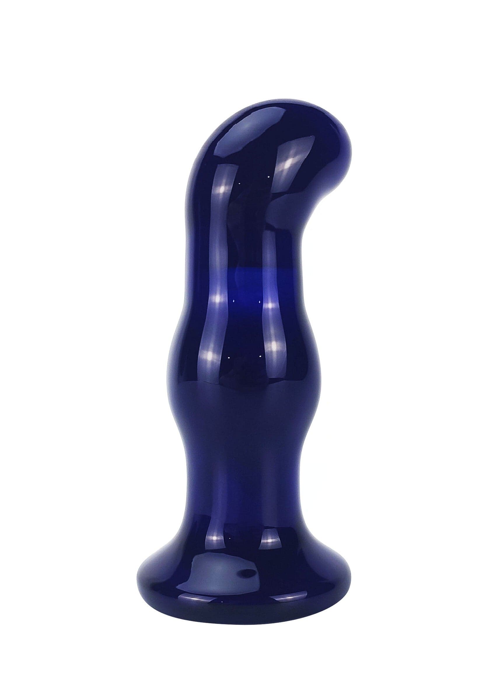 Plug anale vibrante Vetro The Glaming blu USB 5 x vibrazioni 5 x pulsazioni ad alta intensità in prodotto Erosdom - Palmi, commercioVirtuoso.it