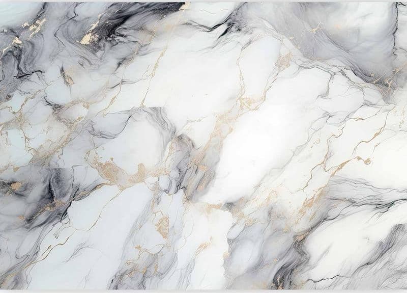 Carta da parati - Elegant Marble - Stone Structures in Neutral Colours in Carta da parati Collezione Casa - Trebisacce, commercioVirtuoso.it
