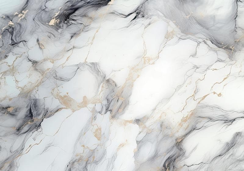 Carta da parati - Elegant Marble - Stone Structures in Neutral Colours in Carta da parati Collezione Casa - Trebisacce, commercioVirtuoso.it