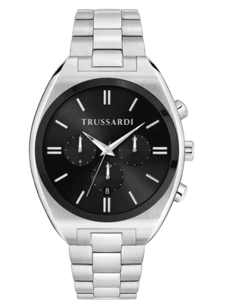 TRUSSARDI - orologio multifunzione uomo Metropolitan