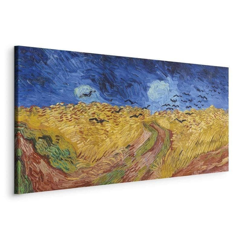 Quadro - Wheatfield With Crows in Poster e stampe Collezione Casa - Trebisacce, commercioVirtuoso.it