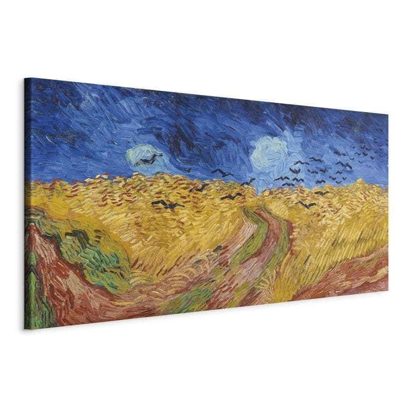 Quadro - Wheatfield With Crows in Poster e stampe Collezione Casa - Trebisacce, commercioVirtuoso.it