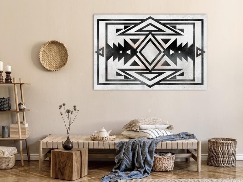 Quadro - Ethnic Pattern (1 Part) Wide in Poster e stampe Collezione Casa - Trebisacce, commercioVirtuoso.it