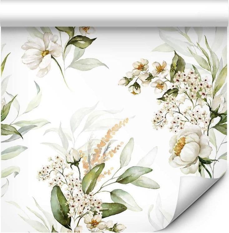 Tappezzeria murale - Flowery Dress in Arazzi e tappezzeria Collezione Casa - Trebisacce, commercioVirtuoso.it