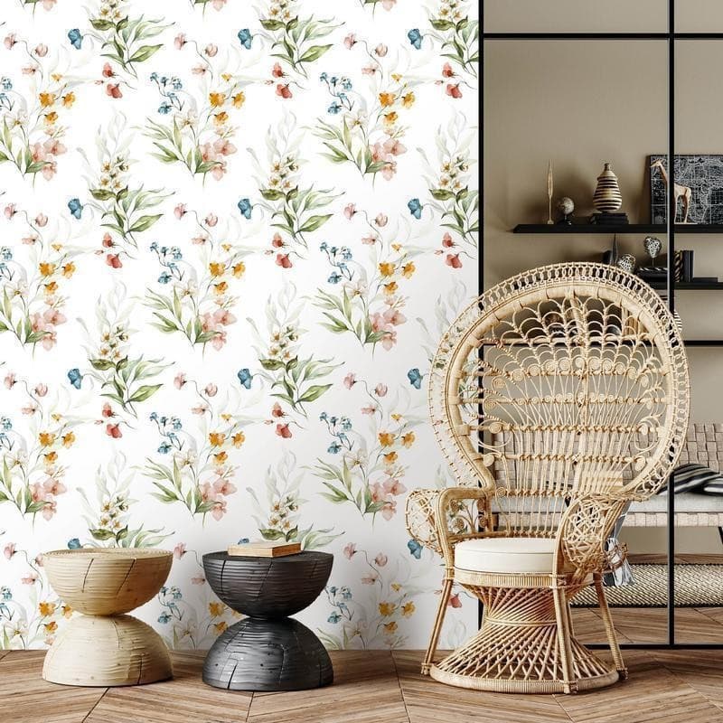 Tappezzeria murale - Space in the Meadow in Arazzi e tappezzeria Collezione Casa - Trebisacce, commercioVirtuoso.it