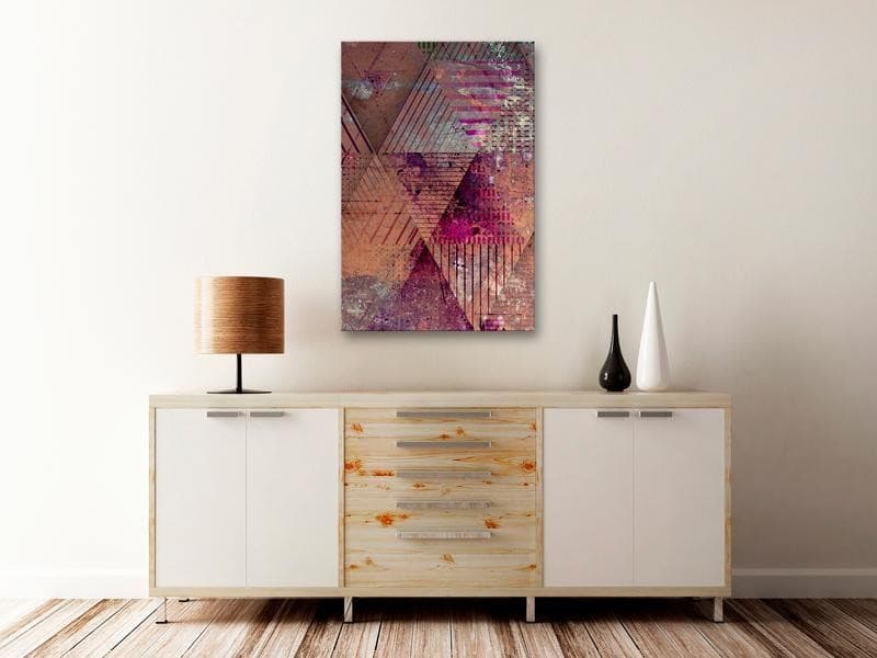Quadro - Autumn Abstraction (1 Part) Vertical in Poster e stampe Collezione Casa - Trebisacce, commercioVirtuoso.it