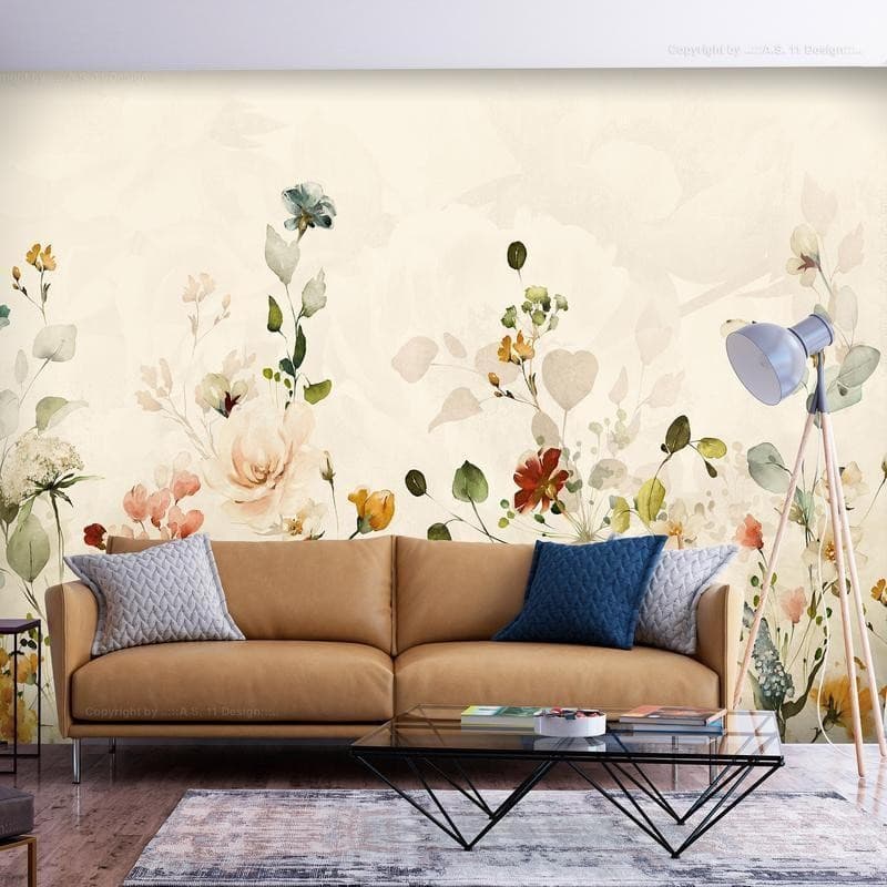 Carta da parati - Spring Meadow in Carta da parati Collezione Casa - Trebisacce, commercioVirtuoso.it
