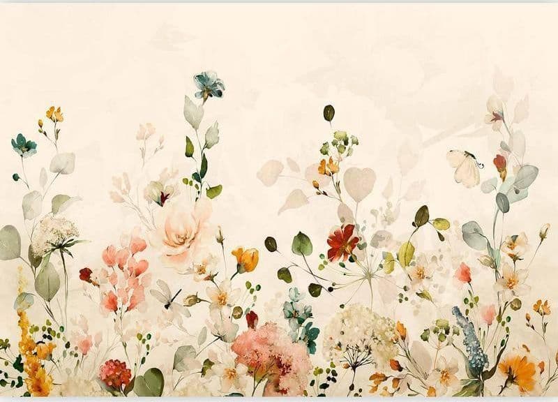 Carta da parati - Spring Meadow in Carta da parati Collezione Casa - Trebisacce, commercioVirtuoso.it
