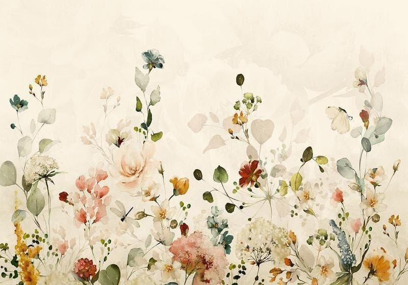 Carta da parati - Spring Meadow in Carta da parati Collezione Casa - Trebisacce, commercioVirtuoso.it