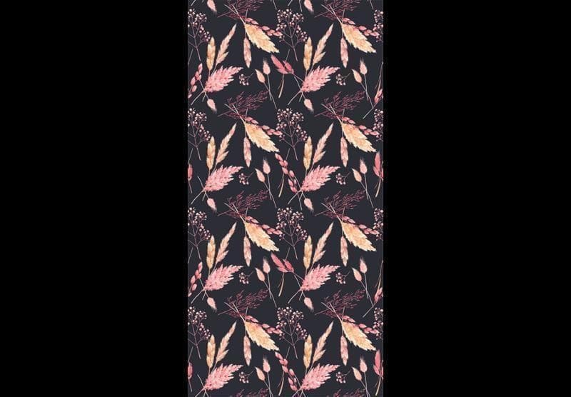 Tappezzeria murale - Pink Grasses in Carta da parati Collezione Casa - Trebisacce, commercioVirtuoso.it