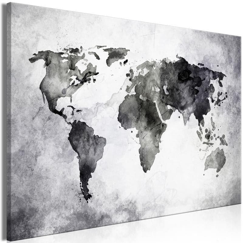 Quadro - Painted Planet (1 Part) Wide in Poster e stampe Collezione Casa - Trebisacce, commercioVirtuoso.it