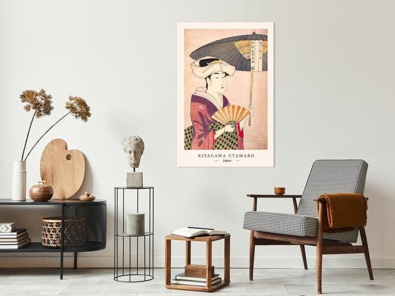 Quadro - Woman With an Umbrella (1 Part) Vertical in Poster e stampe Collezione Casa - Trebisacce, commercioVirtuoso.it