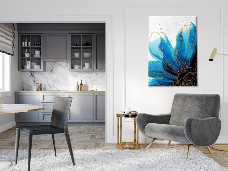 Quadro - Enchanted Flower (1 Part) Vertical in Dipinti Collezione Casa - Trebisacce, commercioVirtuoso.it