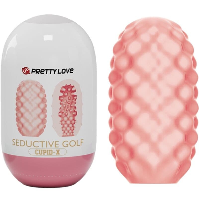 PRETTY LOVE - CUPID X MASTURBATORE MASCHILE ROSA in Masturbatori a coppa manuali Desideria Shop - Latina, commercioVirtuoso.it