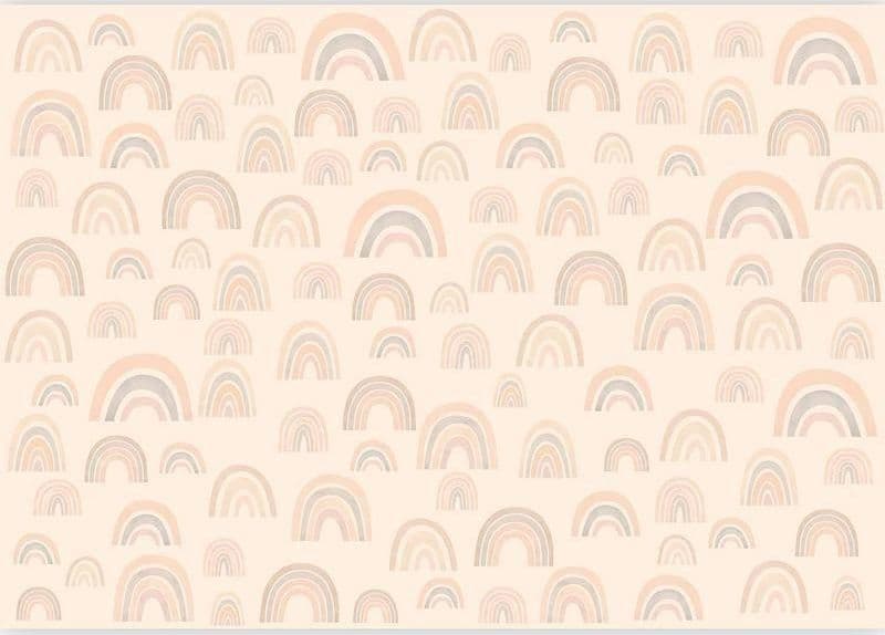 Carta da parati - Pastel Rainbows in Carta da parati Collezione Casa - Trebisacce, commercioVirtuoso.it