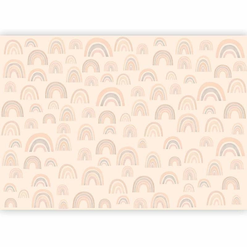 Carta da parati - Pastel Rainbows in Carta da parati Collezione Casa - Trebisacce, commercioVirtuoso.it