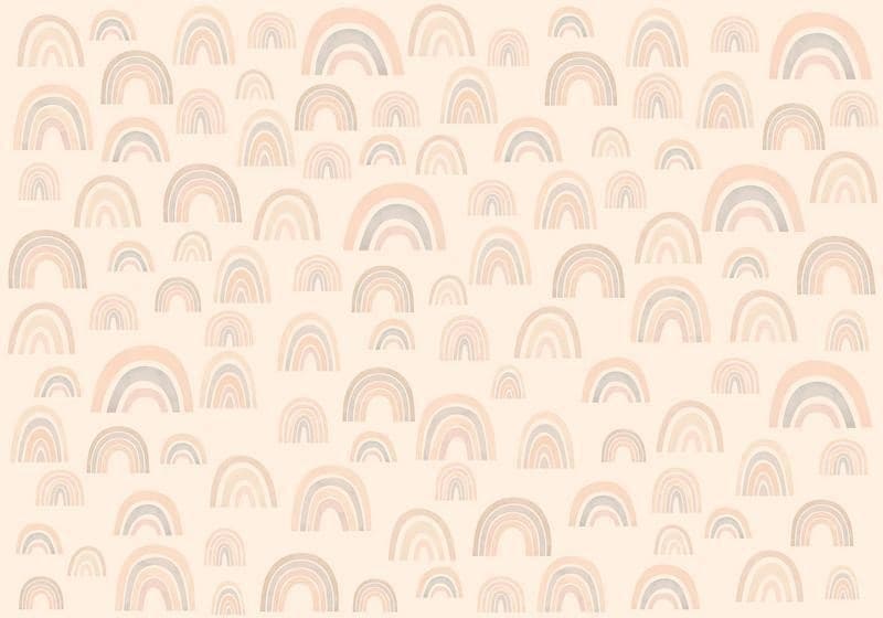 Carta da parati - Pastel Rainbows in Carta da parati Collezione Casa - Trebisacce, commercioVirtuoso.it