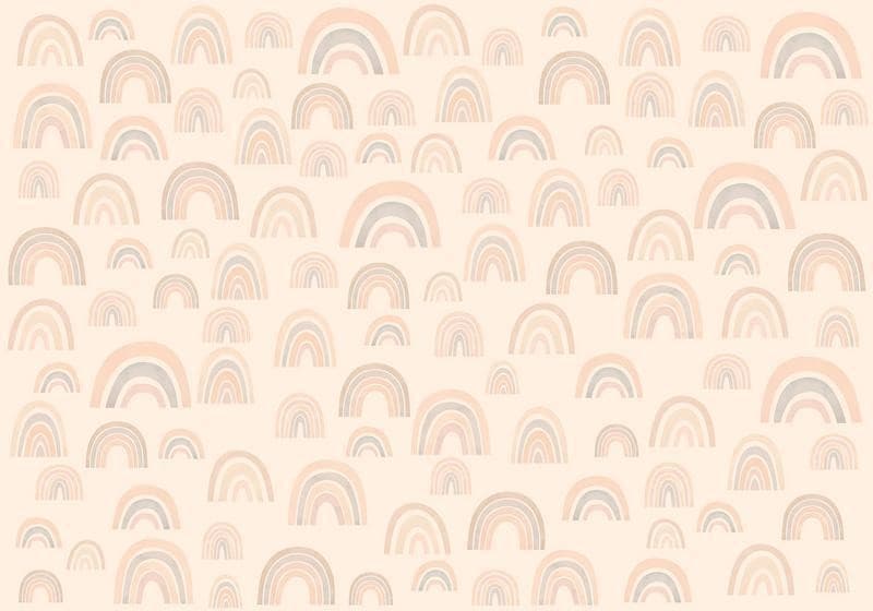 Carta da parati - Pastel Rainbows in Carta da parati Collezione Casa - Trebisacce, commercioVirtuoso.it