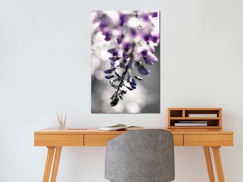 Quadro - Violet Ringtones (1 Part) Vertical in Poster e stampe Collezione Casa - Trebisacce, commercioVirtuoso.it