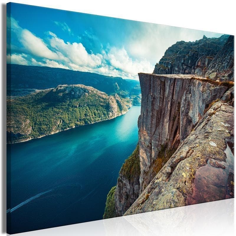 Quadro - Rock City (1 Part) Vertical in Poster e stampe Collezione Casa - Trebisacce, commercioVirtuoso.it