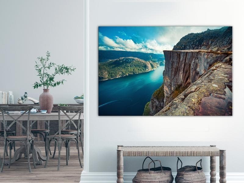 Quadro - Rock City (1 Part) Vertical in Poster e stampe Collezione Casa - Trebisacce, commercioVirtuoso.it