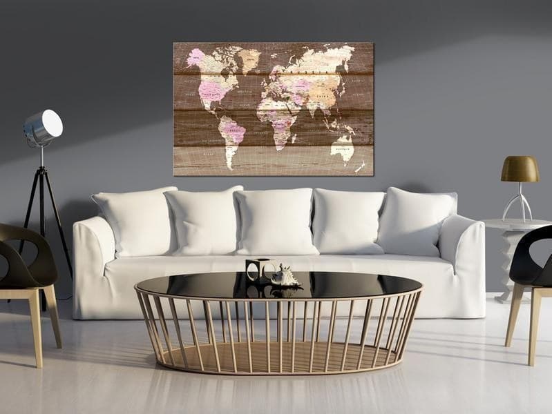 Quadro di sughero - Wooden World in Bacheche Collezione Casa - Trebisacce, commercioVirtuoso.it