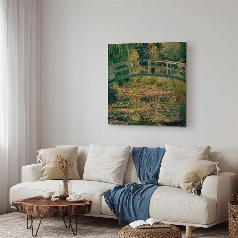 Quadro - Bridge at Giverny in Poster e stampe Collezione Casa - Trebisacce, commercioVirtuoso.it