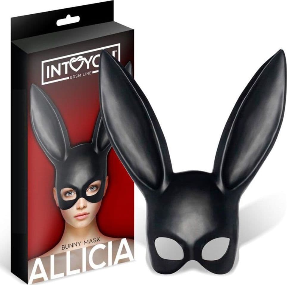 INTOYOU BDSM MASCHERA ALLICIA BLACK BUNNY in Maschere Sexy Tentazioni - Siracusa, commercioVirtuoso.it