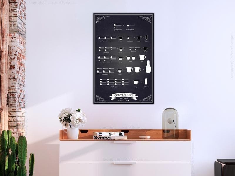 Quadro - Kitchen Helper (1 Part) Vertical in Poster e stampe Collezione Casa - Trebisacce, commercioVirtuoso.it