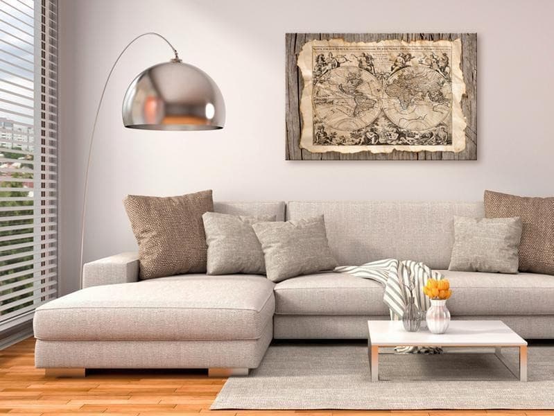 Quadro di sughero - Map of the Past in Bacheche Collezione Casa - Trebisacce, commercioVirtuoso.it
