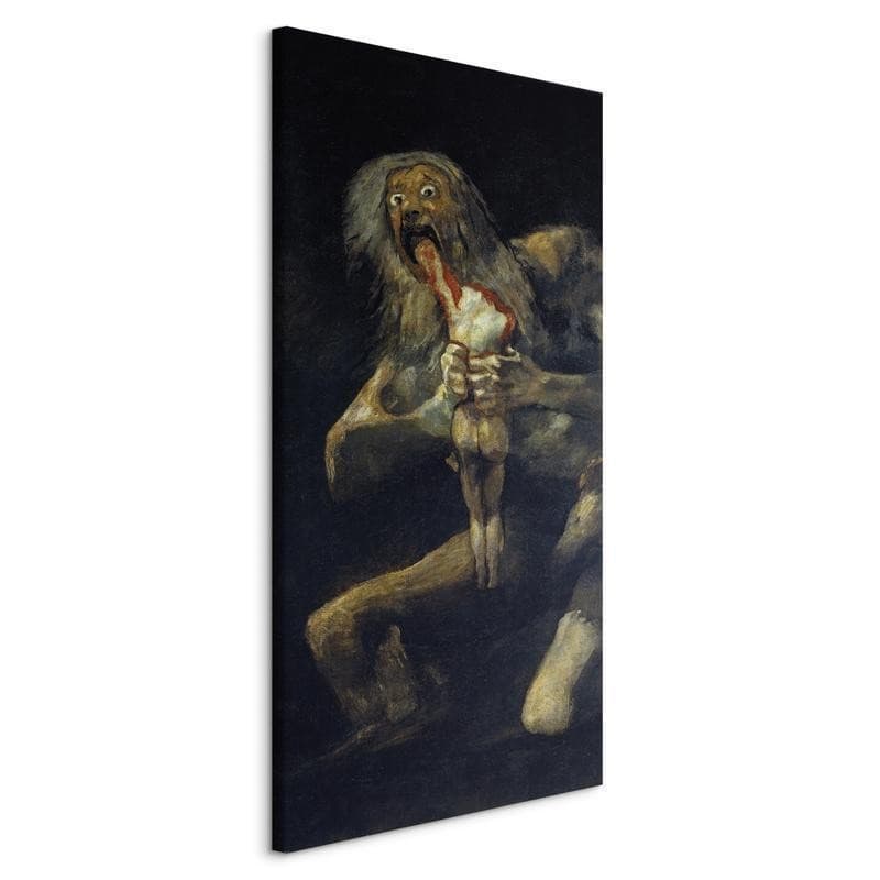 Quadro - Saturn Devouring His Son in Poster e stampe Collezione Casa - Trebisacce, commercioVirtuoso.it