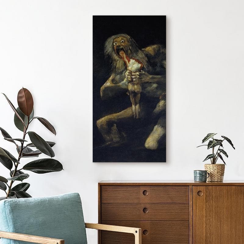 Quadro - Saturn Devouring His Son in Poster e stampe Collezione Casa - Trebisacce, commercioVirtuoso.it