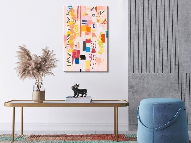 Quadro fai da te - Busy Day in Kit per pittura diamante Collezione Casa - Trebisacce, commercioVirtuoso.it