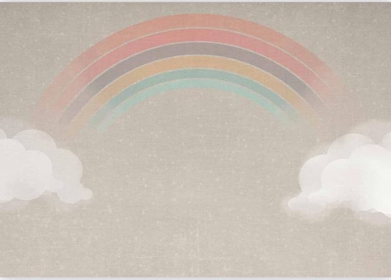 Carta da parati - Rainbow in the Rain in Carta da parati Collezione Casa - Trebisacce, commercioVirtuoso.it