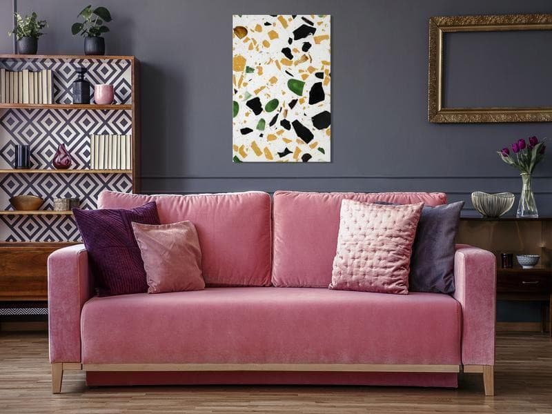 Quadro - Terrazzo (1 Part) Vertical in Poster e stampe Collezione Casa - Trebisacce, commercioVirtuoso.it