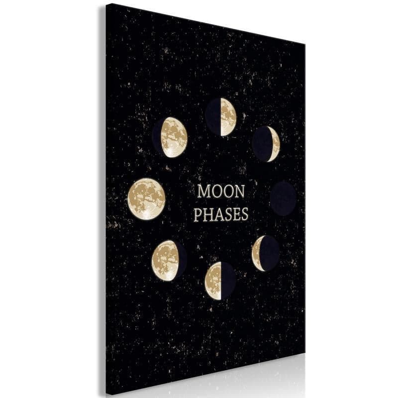 Quadro - Lunar Cycle (1 Part) Vertical in Dipinti Collezione Casa - Trebisacce, commercioVirtuoso.it