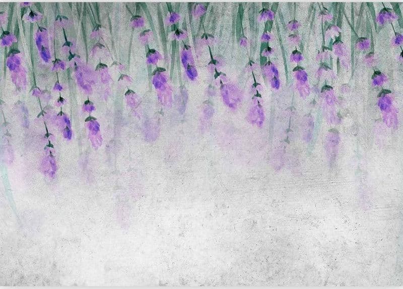 Carta da parati - Lavender Breath - Second Variant in Carta da parati Collezione Casa - Trebisacce, commercioVirtuoso.it