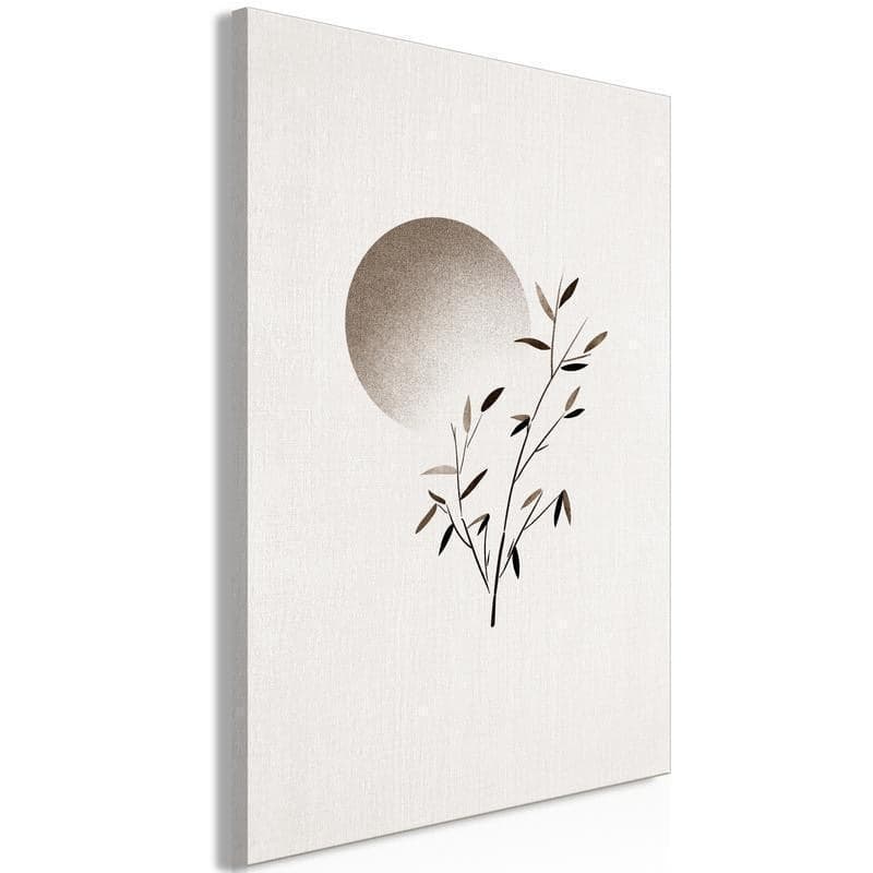 Quadro - Eastern Minimalism (1 Part) Vertical in Poster e stampe Collezione Casa - Trebisacce, commercioVirtuoso.it