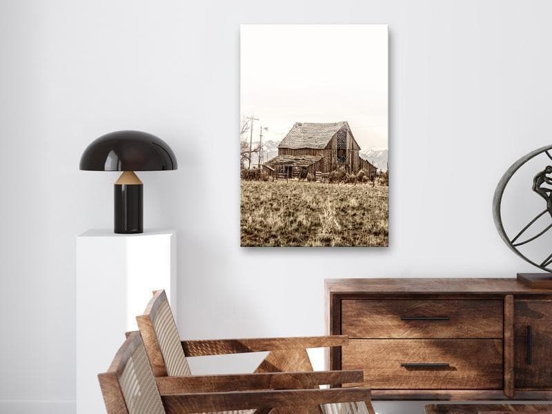 Quadro - Abandoned Ranch (1 Part) Vertical in Poster e stampe Collezione Casa - Trebisacce, commercioVirtuoso.it