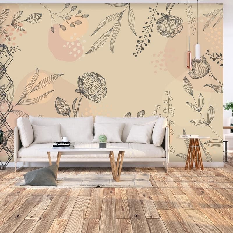 Carta da parati - Warm Shades of Nature in Carta da parati Collezione Casa - Trebisacce, commercioVirtuoso.it