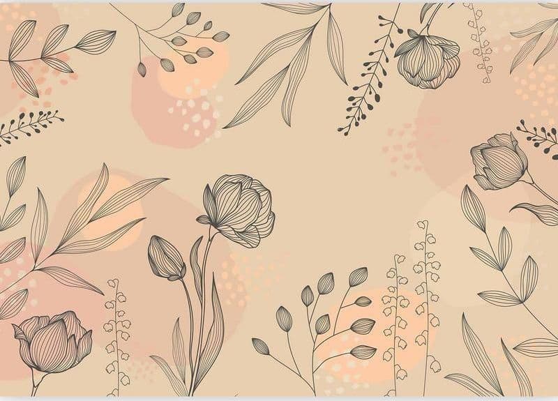Carta da parati - Warm Shades of Nature in Carta da parati Collezione Casa - Trebisacce, commercioVirtuoso.it