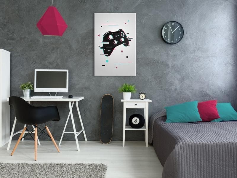 Quadro - Cyberpad in Poster e stampe Collezione Casa - Trebisacce, commercioVirtuoso.it