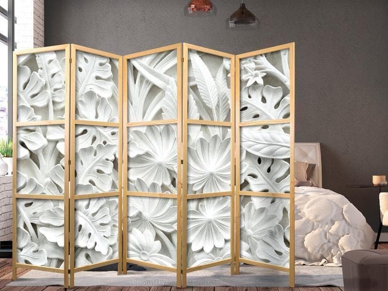 Paravento giapponese - Alabaster Garden III in Paraventi Collezione Casa - Trebisacce, commercioVirtuoso.it