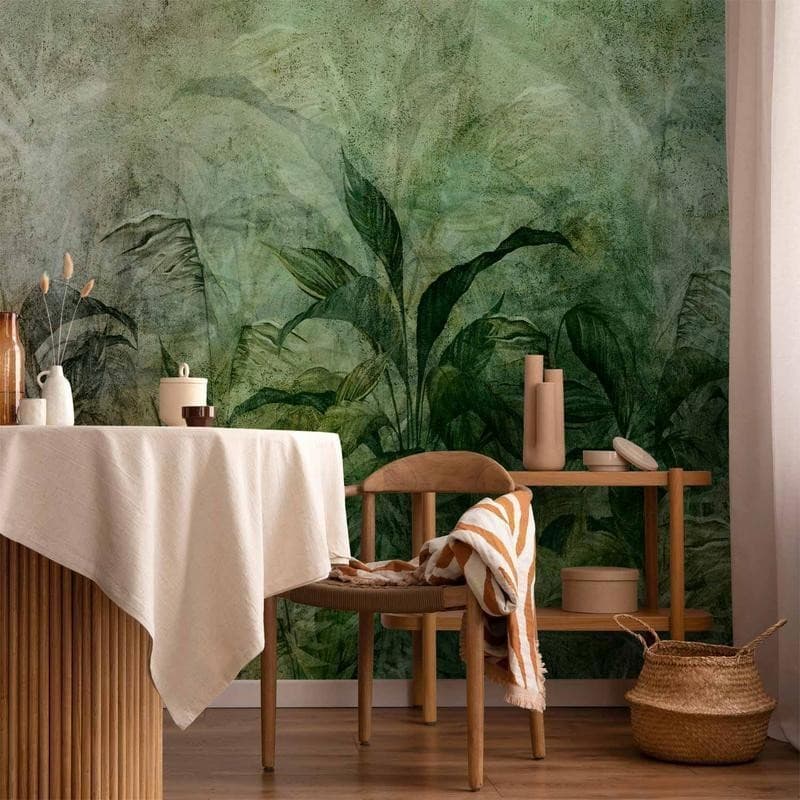 Carta da parati - Green Fog in Carta da parati Collezione Casa - Trebisacce, commercioVirtuoso.it