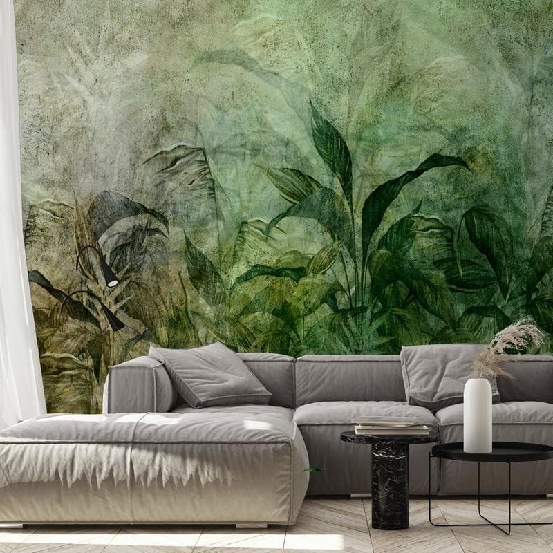 Carta da parati - Green Fog in Carta da parati Collezione Casa - Trebisacce, commercioVirtuoso.it