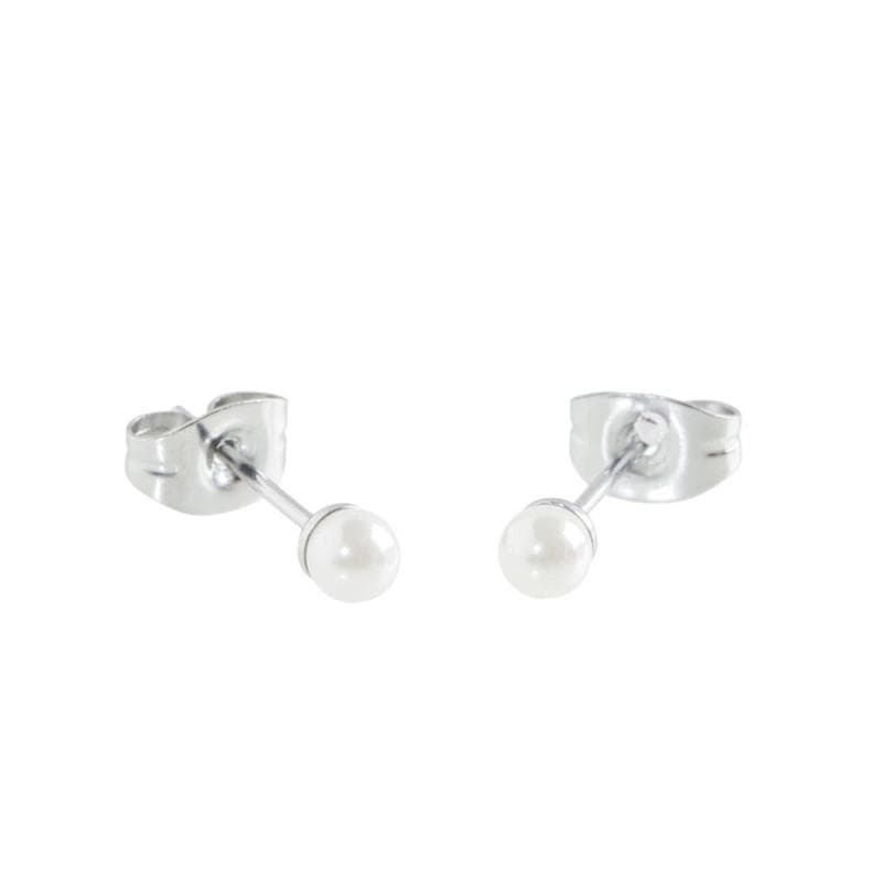 Marlù - Orecchino lobo con sfera 4 mm