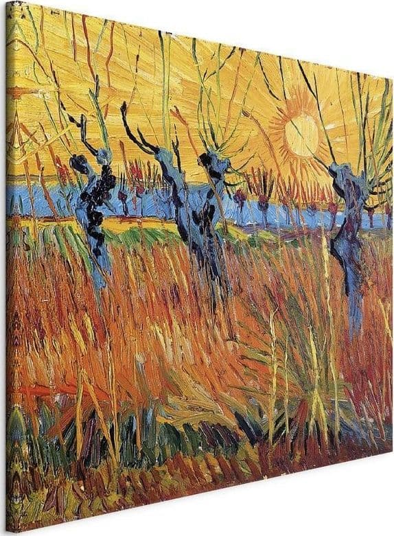 Quadro - Willows at Sunset in Poster e stampe Collezione Casa - Trebisacce, commercioVirtuoso.it