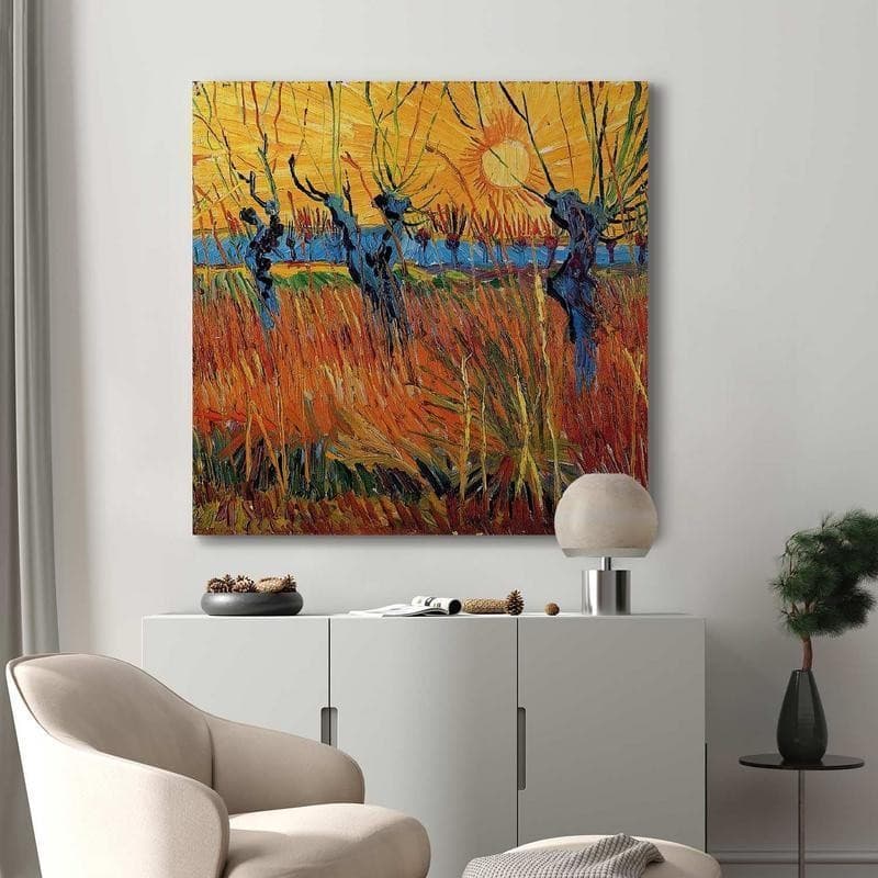 Quadro - Willows at Sunset in Poster e stampe Collezione Casa - Trebisacce, commercioVirtuoso.it