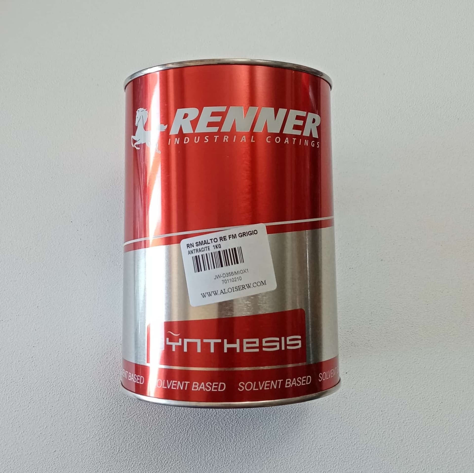 Renner Monomiox 1kg antracite smalto ferromicaceo per ferro leghe leggere e superfici zincate in Vernice Aloiserw.com - Altomonte, commercioVirtuoso.it